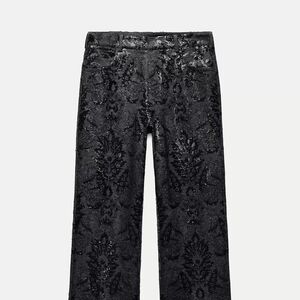 Zara Black High Rise Women Jeans